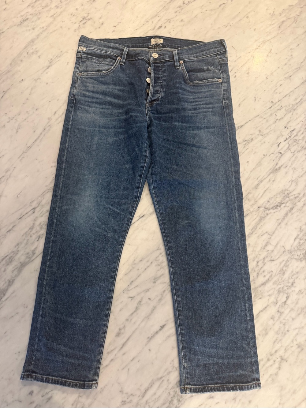 Citizens Of Humanity Elsa Cropped Ankle Jeans